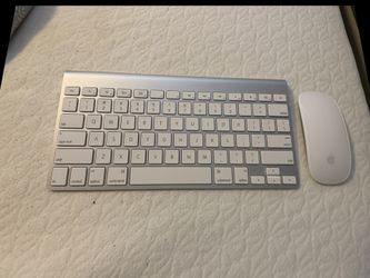 A1296 Apple Magic Mouse, A1314 Apple Keyboard 