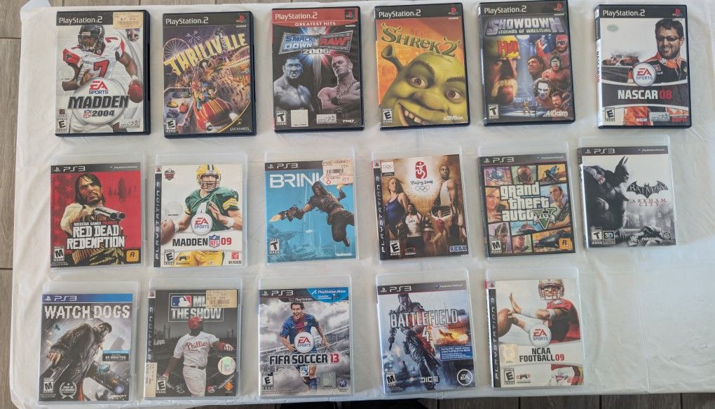 Old Games For Sale