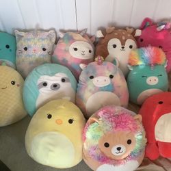 16’ Squishmallows