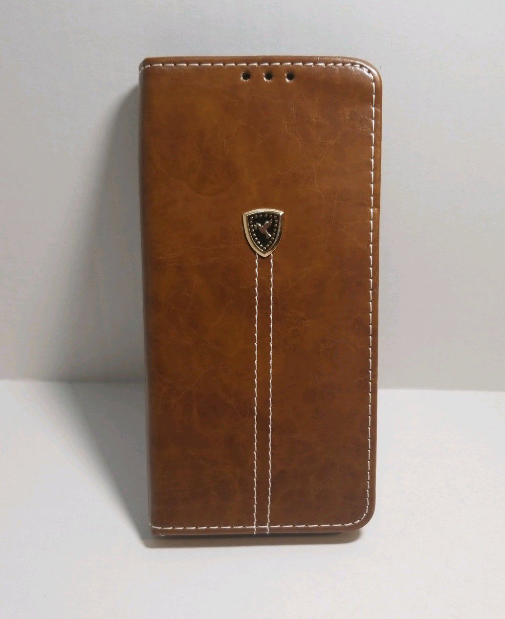 Samsung Galaxy Note 8 Brown Wallet Case