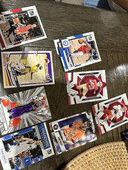 Basketball, Baseball, Football Cards