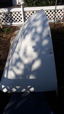 Large Truck Cab Wind Deflector !