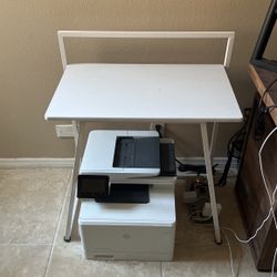 White table
