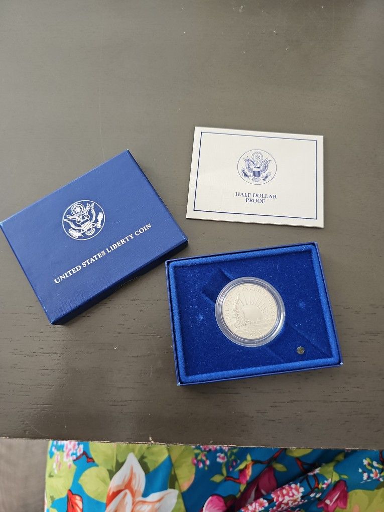 Half Dollar Liberty Coin