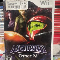 Metroid Other M WII