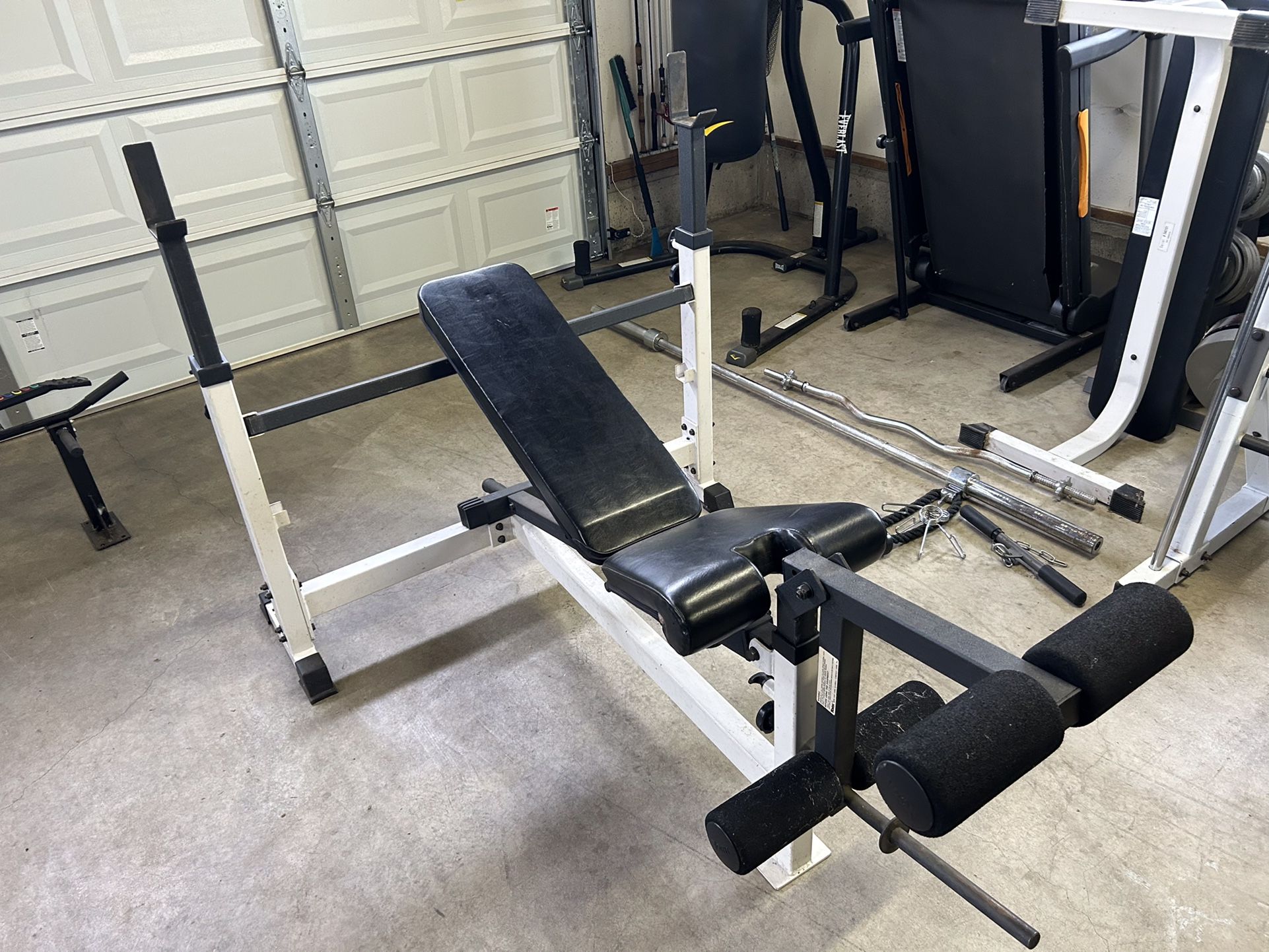 York Weight Bench