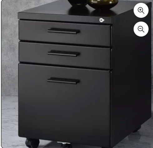 File cabinet with the lock