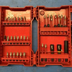 Milwaukee Drill Bits 