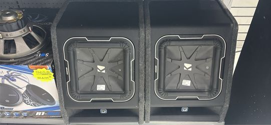 Car speakers