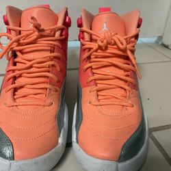 Kids Air Jordan 12 Retro GS "Sunrise"