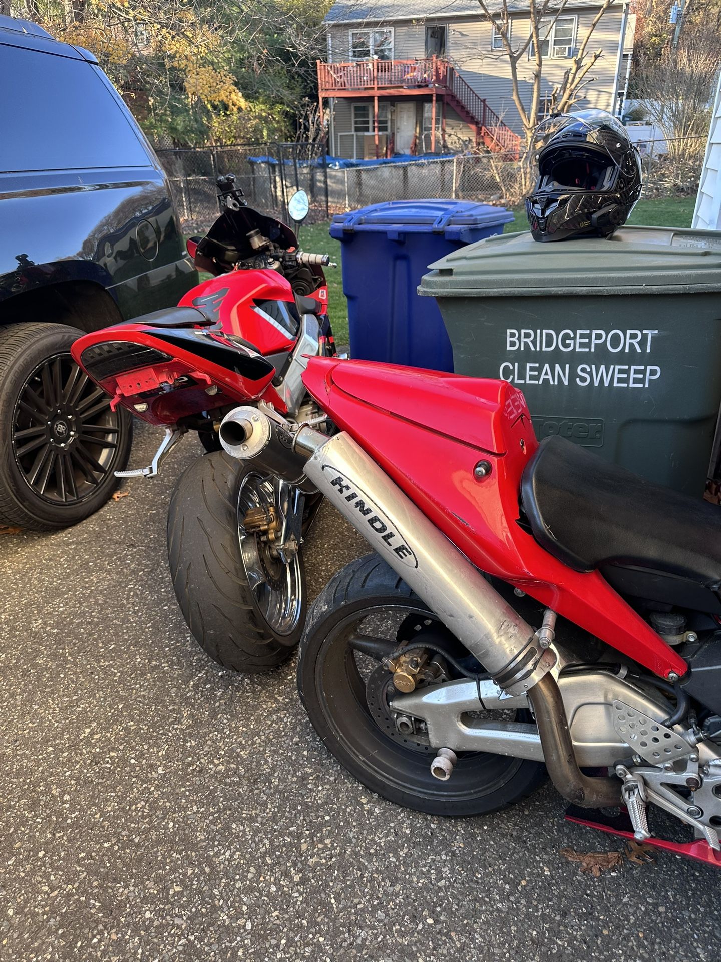 2003$2002 Honda 954rr