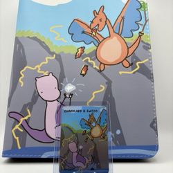 Pokémon / Pokenot Binder. Sealed In Hand Dysfunctional Passholder 