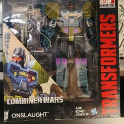 Onslaught Combiner Wars Transformers 