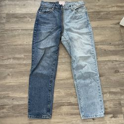 New Two-toned USA Made Jeans 