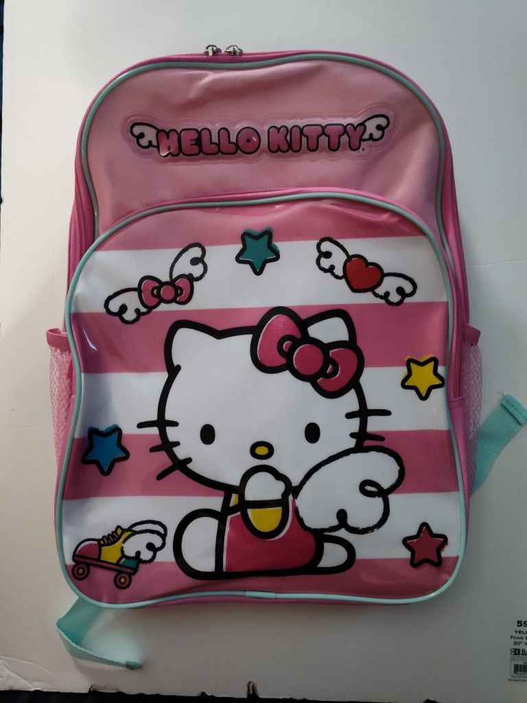 New Hello Kitty Backpack $17