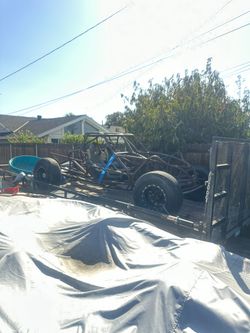 Rockcrawler Rolling Chassis