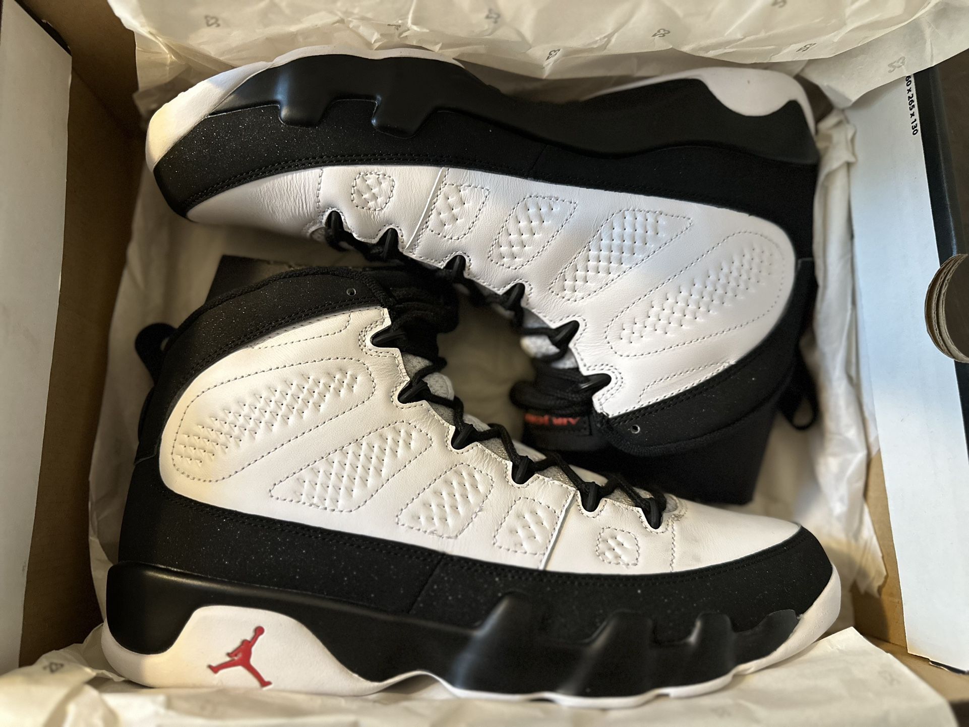 Jordan 9 Space Jam