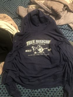 True religion hoodie