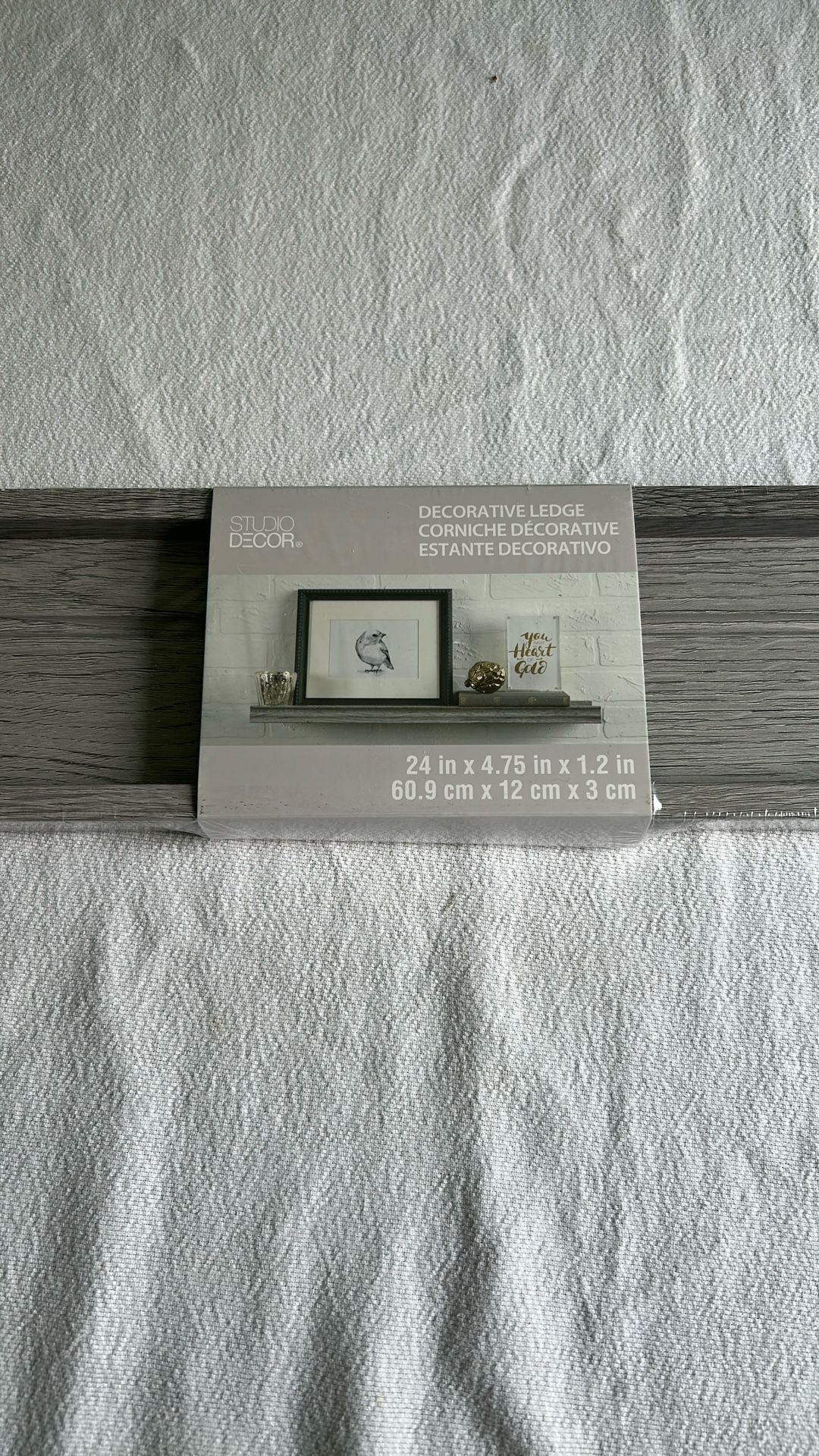 Wall Shelf Light Grey
