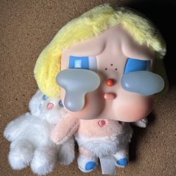 SECRET - POP MART CRYBABY Crying Again - BABY BLONDE 100% Authentic