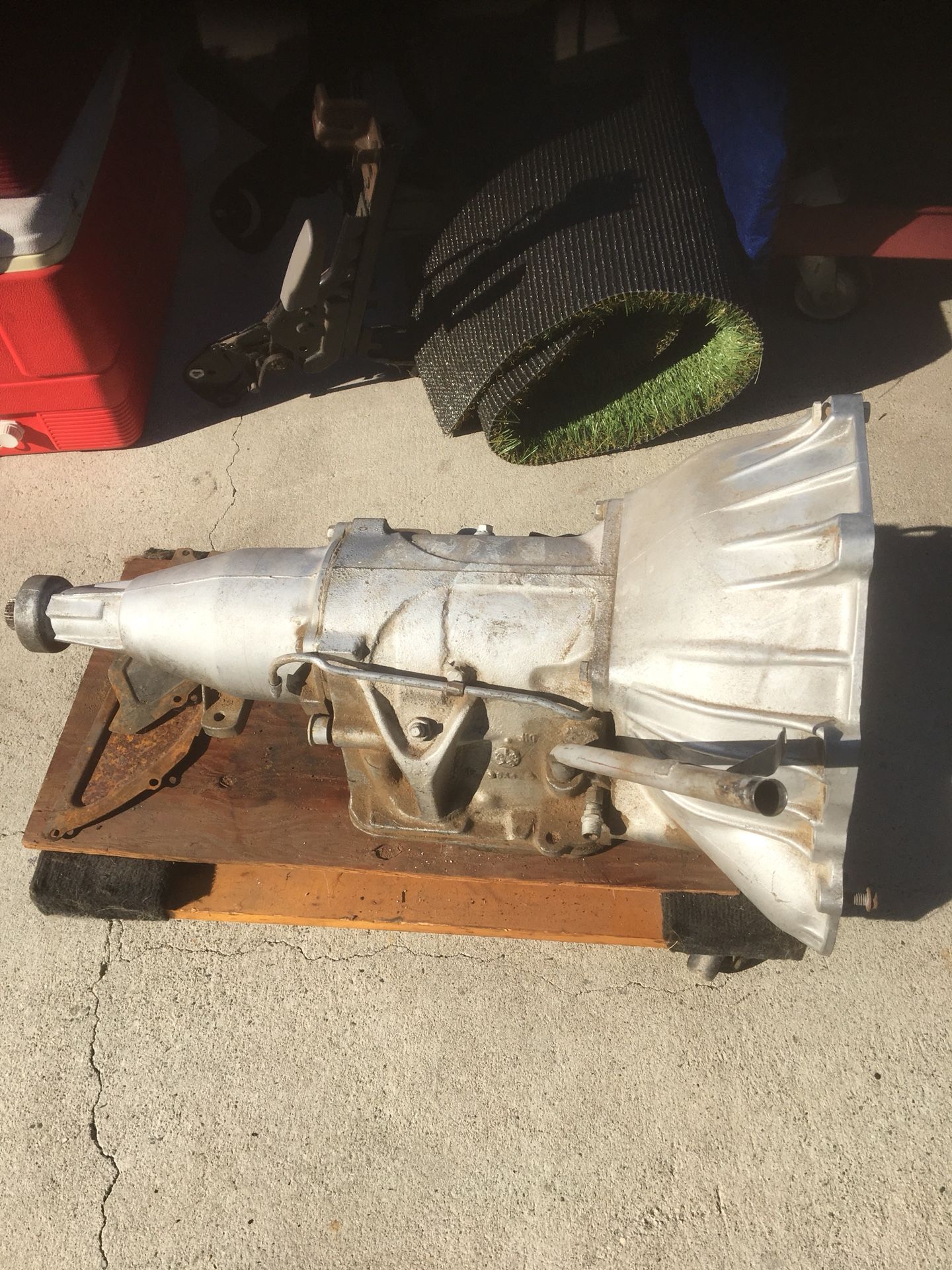 Ford Mustang FMX Transmission