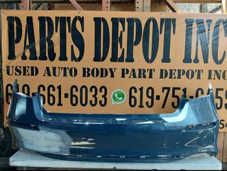 2022-2025. Honda  civic sedan rear bumper cover oem