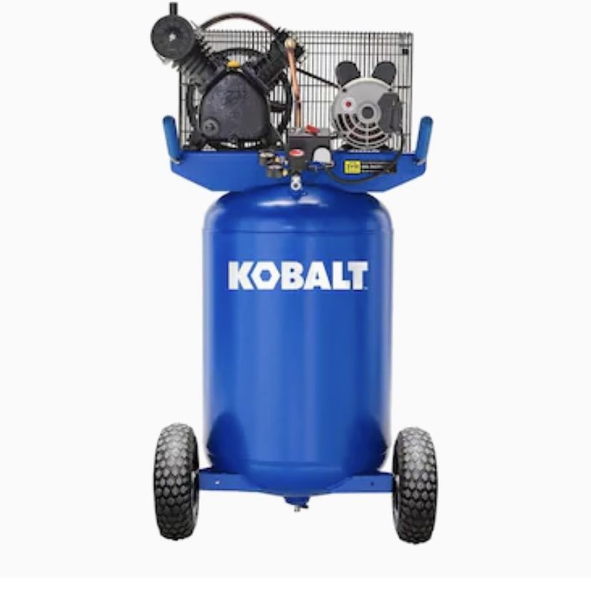 Kobalt 30 Gallon Two Stage Portable Air Compressor