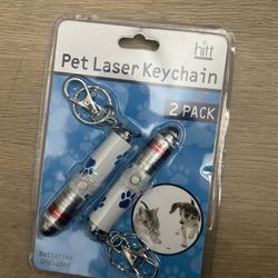 Laser Key Chain