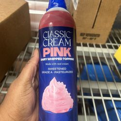 Mcland Pink Whip Cream