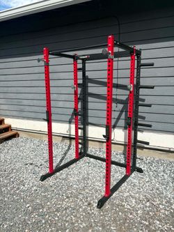 Gym Power Rack
