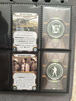 Gaming Cards With Protective Binder 