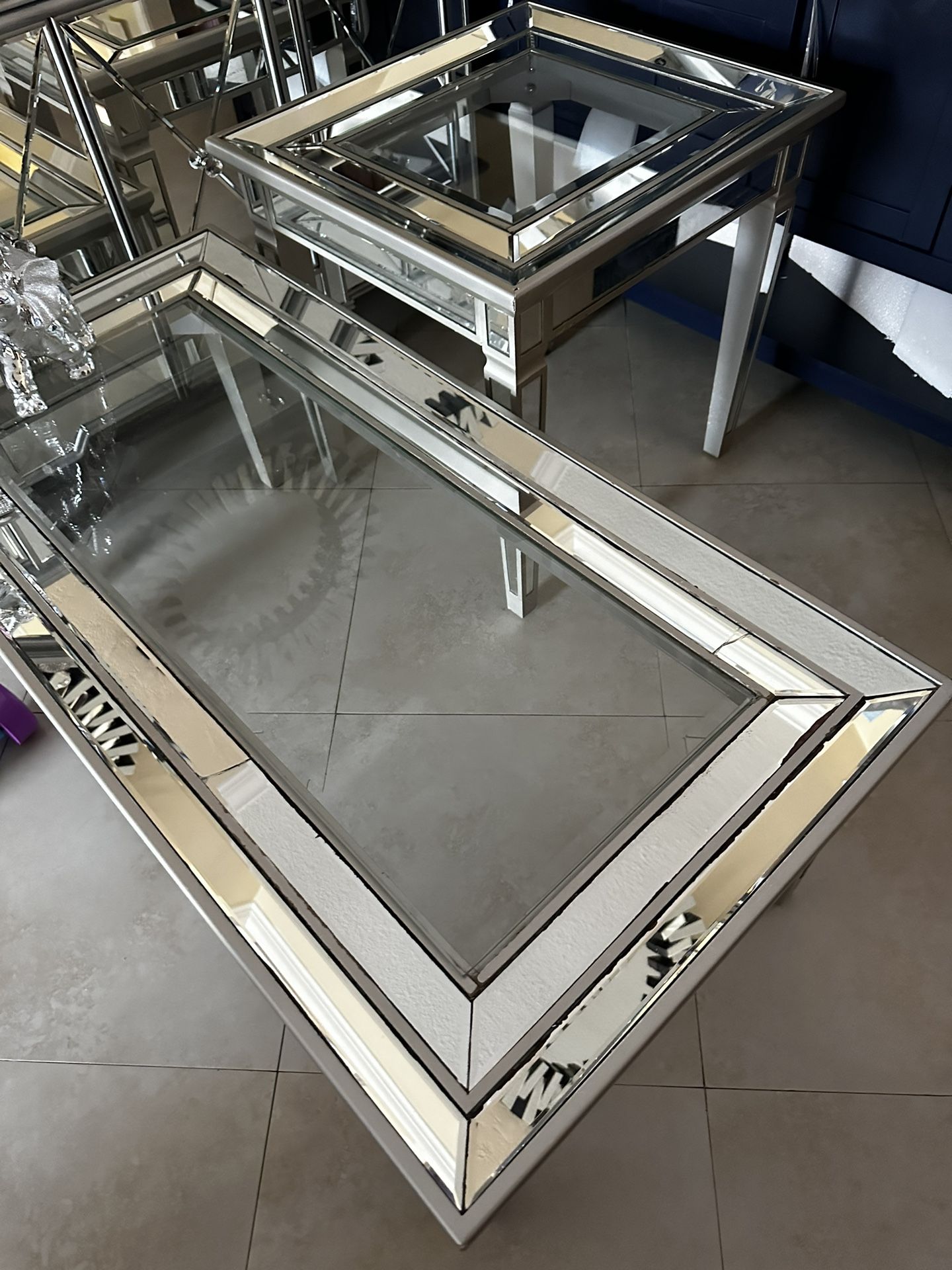 Coffee Table And End Table