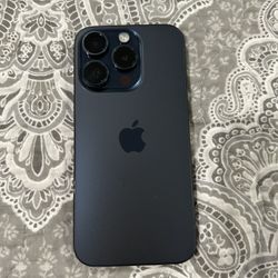 iPhone 15 Pro 128gb Blue Titanium Unlocked 
