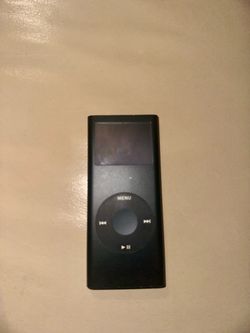 Apple iPod Nano 4th Generation 8GB - Bla