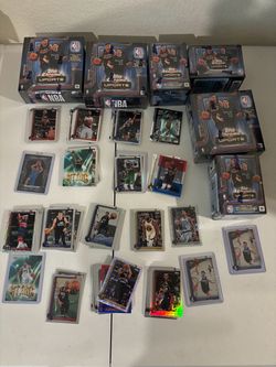 2025-26 TOPPS CHROME BASKETBALL UPDATE — HUGE LOT + SEALED BOXES