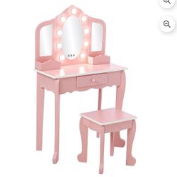 Kids Vanity Set (White)
