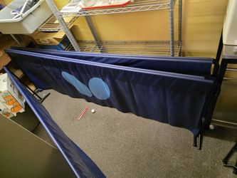 Table tennis ball screen