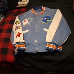 Casino Letterman Jacket Size S