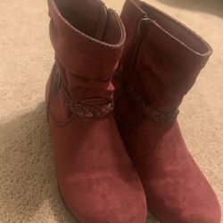 Girls Boots Size 4