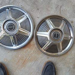 65mustang Hubcaps