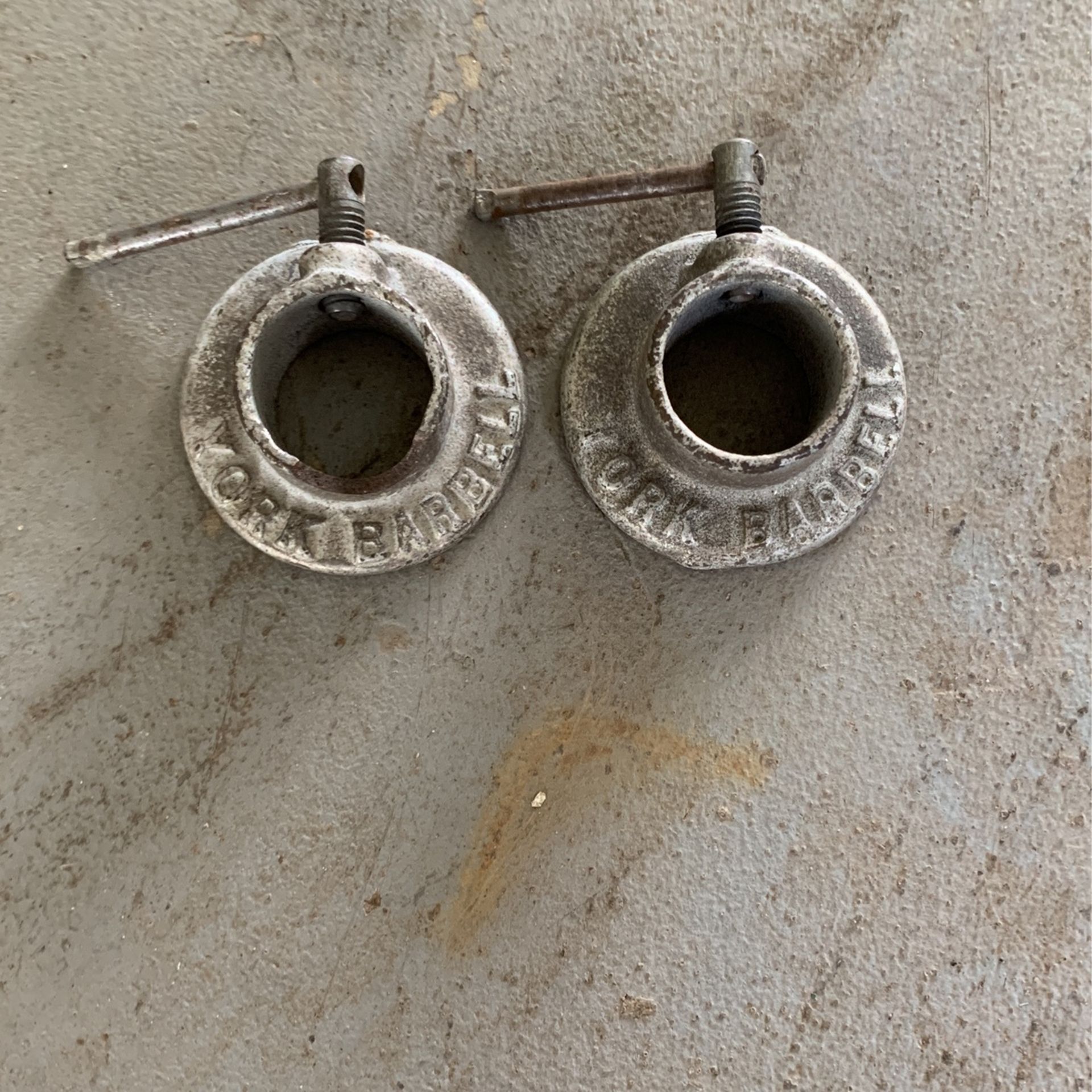 York Barbell Collars
