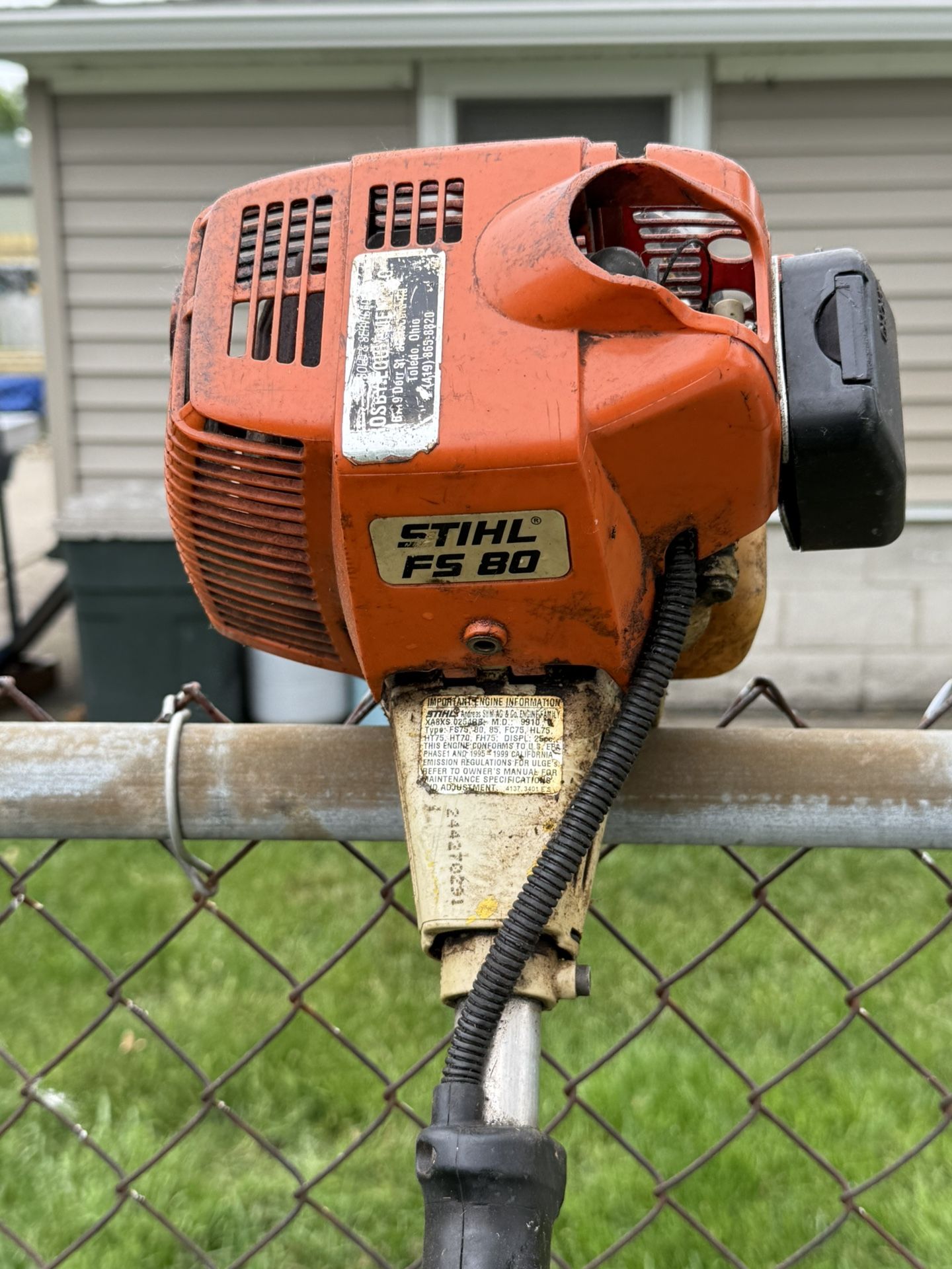 Stihl FS 80 Weed Eater Times 2
