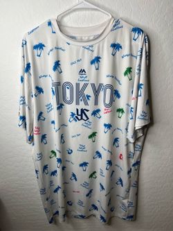 Yakult Swallows 2025 Okinawa Camp Supplies T-shirt Japan Munetaka Murakami MLB Size Large