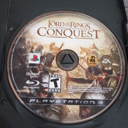 Lord Of The Rings Conquest PS3