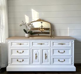 REFINISHED DRESSER