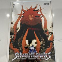 SILVERHAWKS #9 CVR A Signed by JAE LEE (2025) with COA, NM