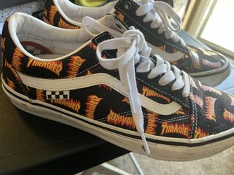 Vans X Thrasher 