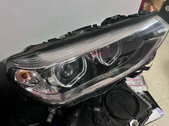 Genuine BMW X3 X4 (G01 G02) LED Headlights Left & Right Pair OEM 2018-2021 | (contact info removed) & (contact info removed)-03