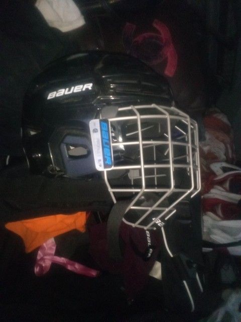 Bauer Ims 5.0 S Hockey Helmet With Cage