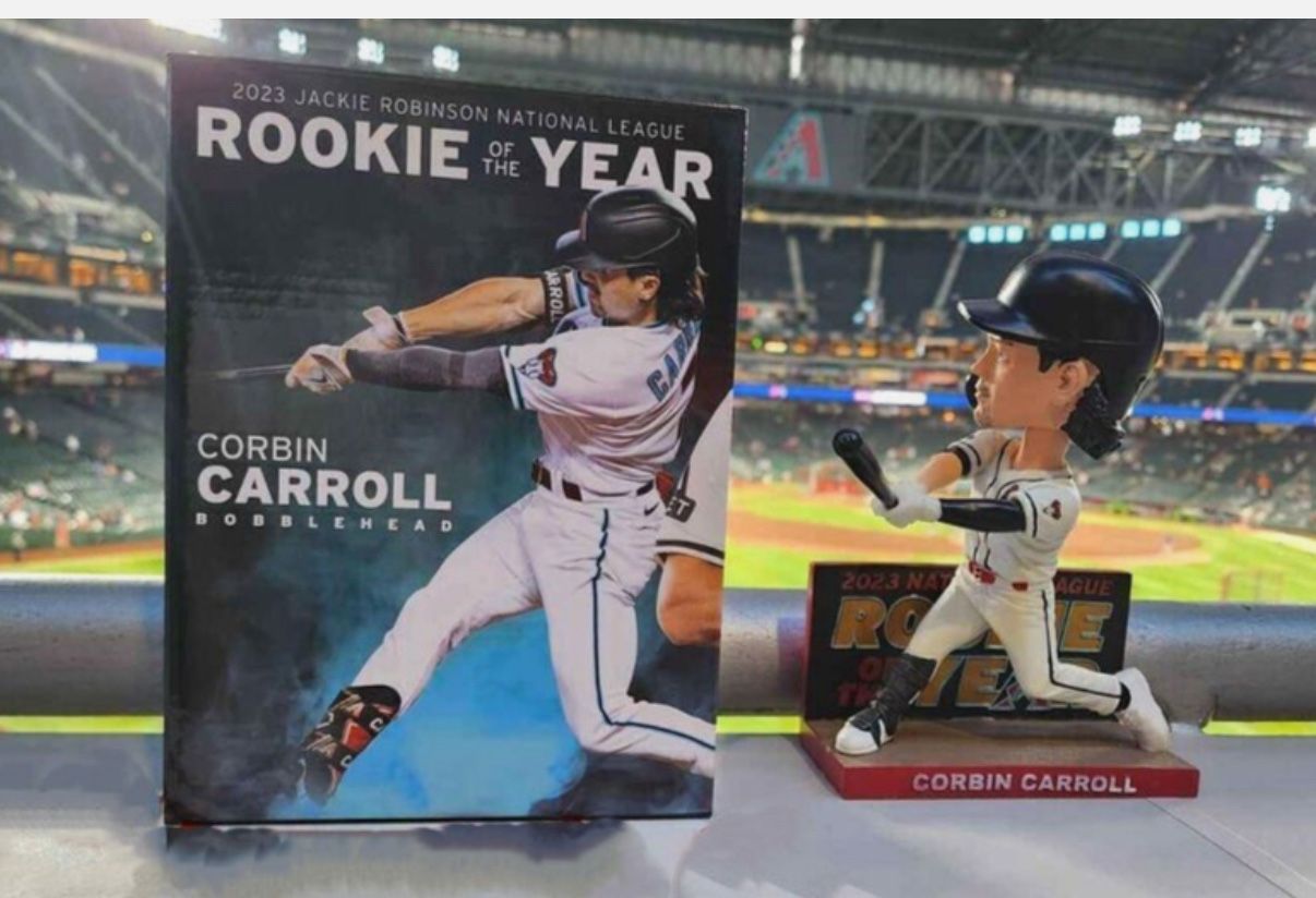 Corbin Carroll Bobble head